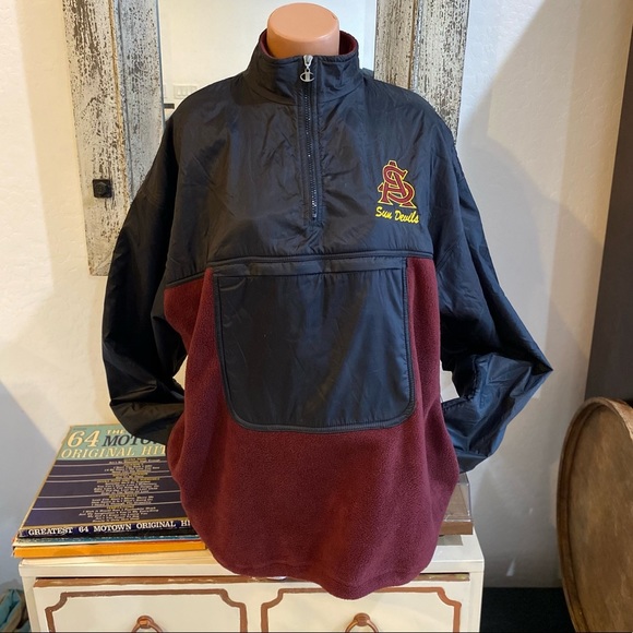 🎄Arizona State University Sun Devils Fleece Pullover - Picture 2 of 6